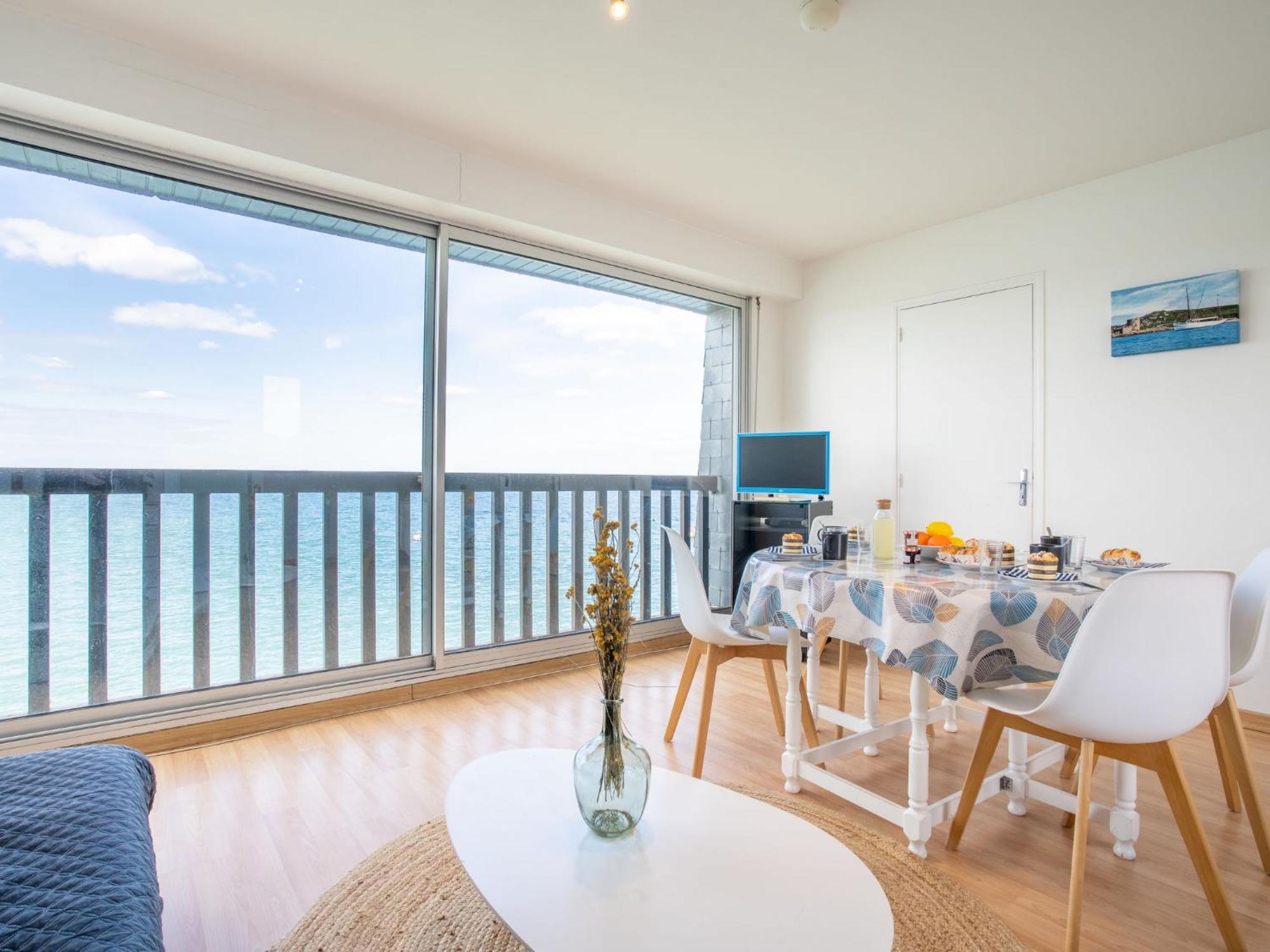 Apartment Bellevue By Interhome Saint-Pierre-Quiberon Esterno foto