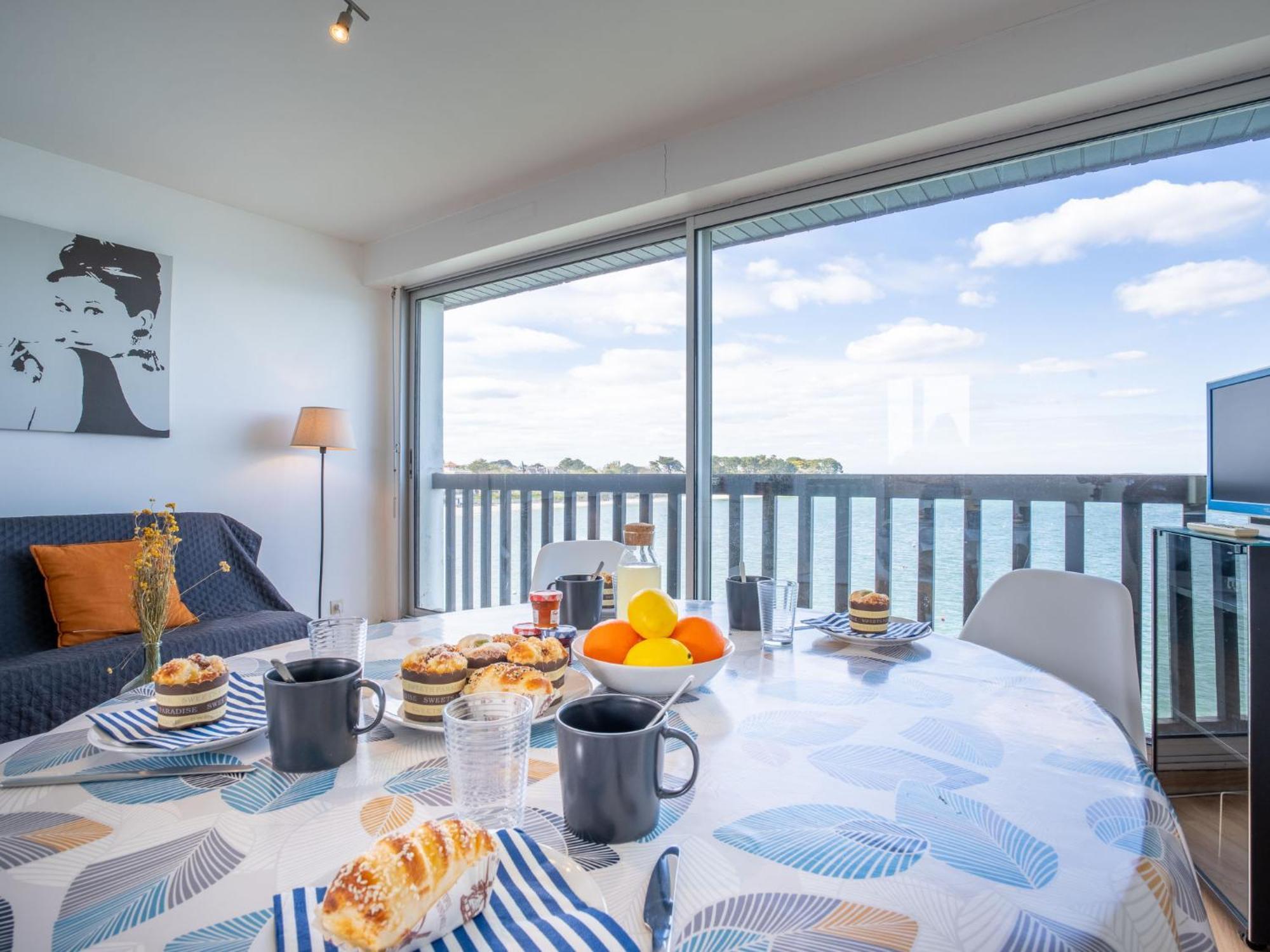 Apartment Bellevue By Interhome Saint-Pierre-Quiberon Esterno foto